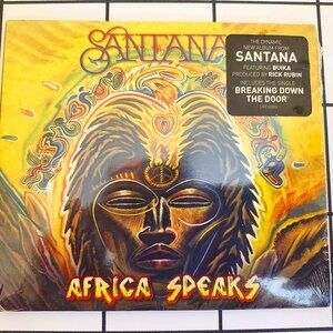 📀 Santana - Africa Speaks (CD, 2019)